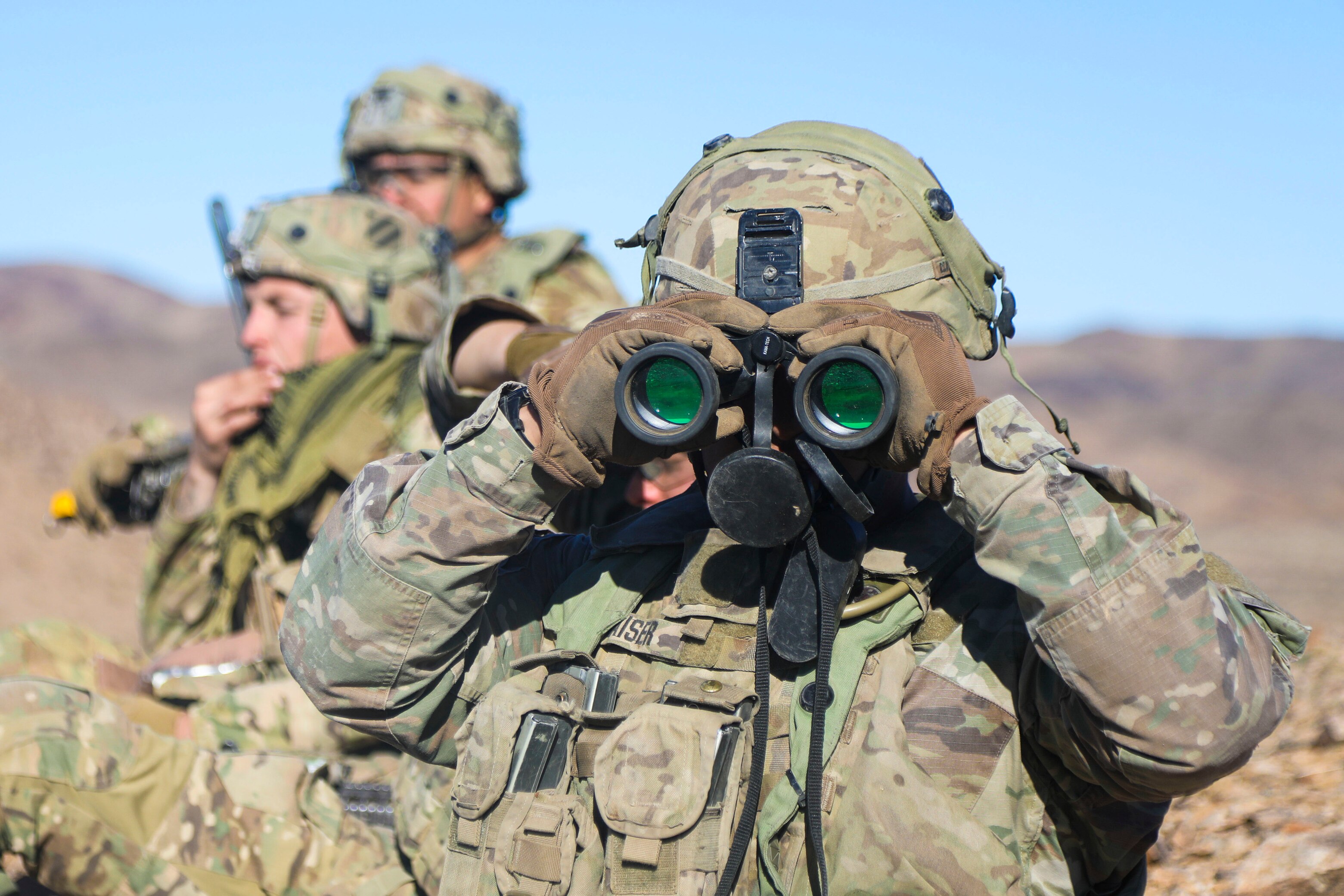 Vigilant Soldier