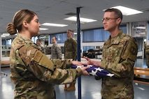 AFLCMC command chief visits Hanscom