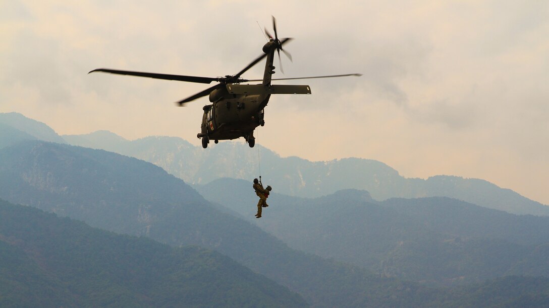 U.S and Greece perform joint multinational training exercise near Mount Olympus