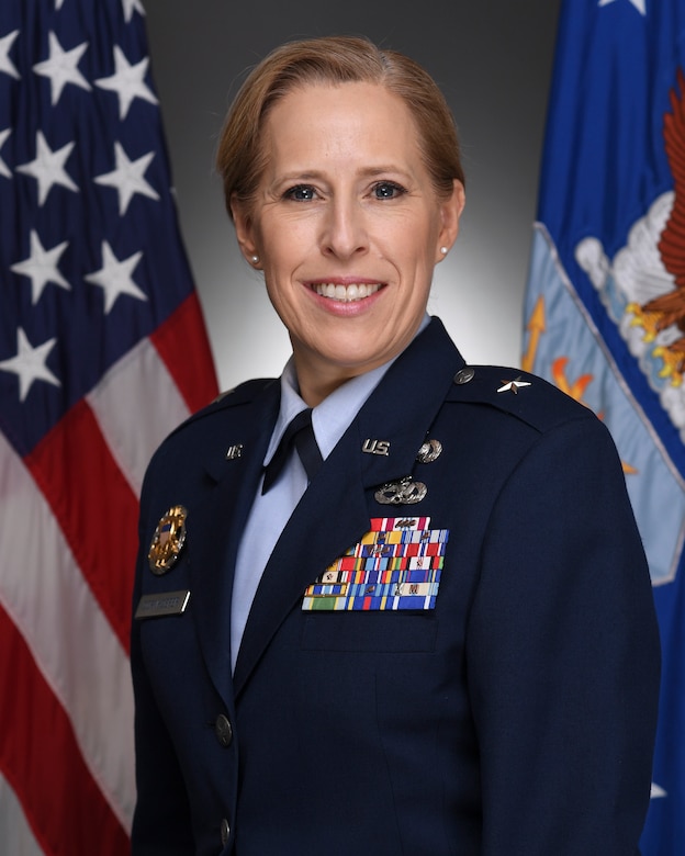 Brigadier General Vanessa J. E. Dornhoefer > U.s. Air Force > Biography 