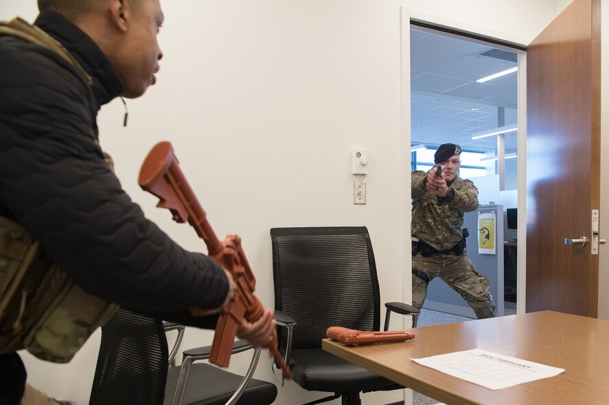 Active shooter exercise tests readiness