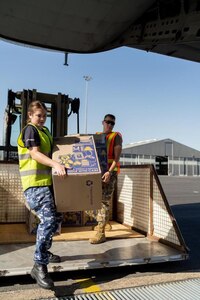 Andersen Answers Royal Australian Air Force Call for Support