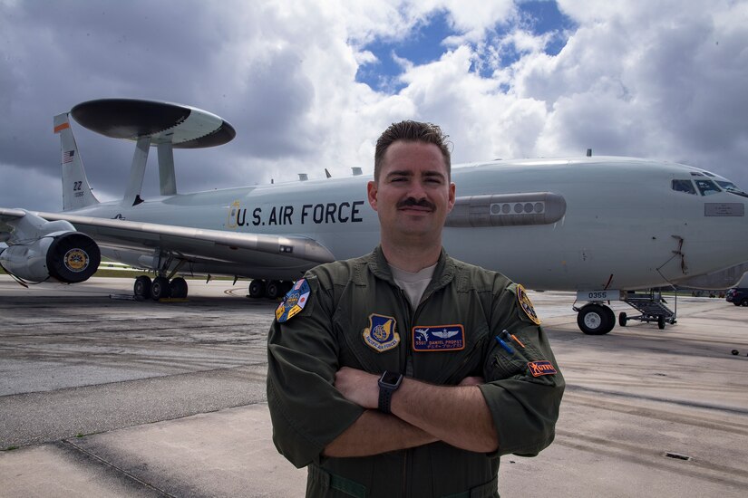 Breaking tradition airborne sensor operator makes history > Air