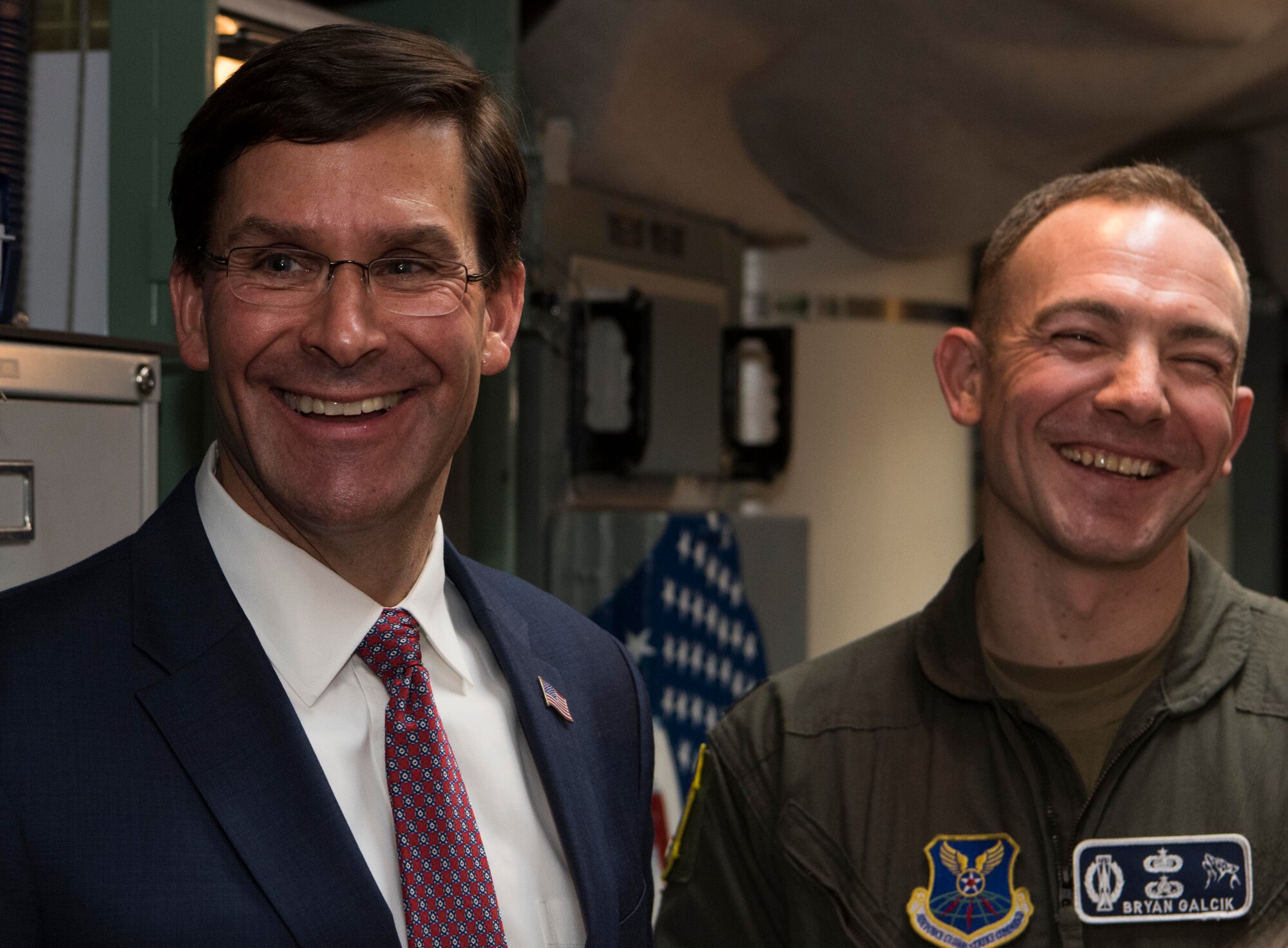 SECDEF visits Minot AFB