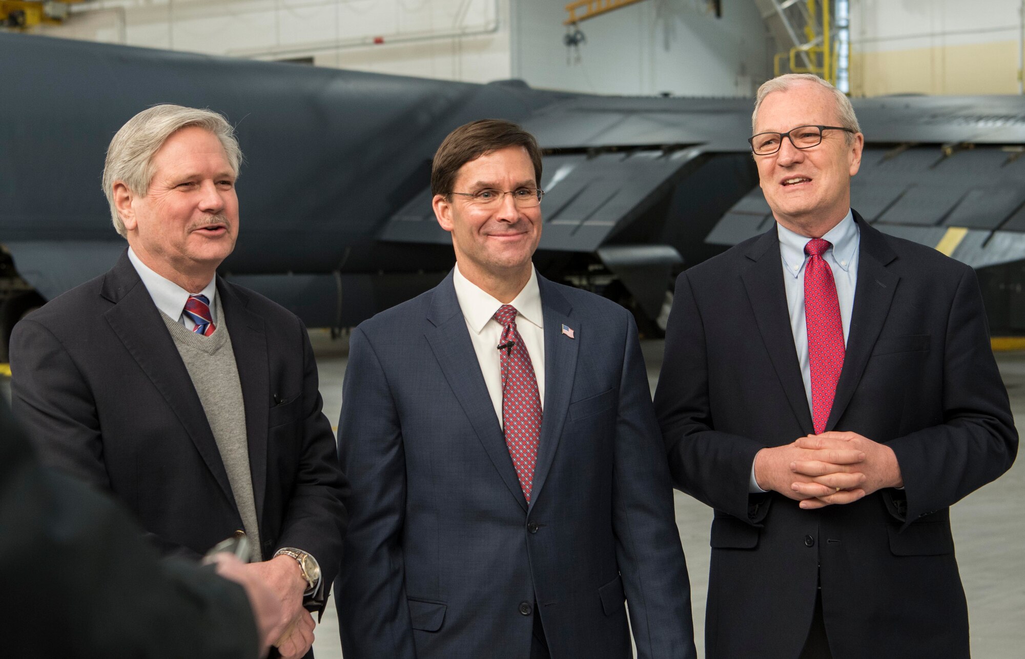 SECDEF visits Minot AFB