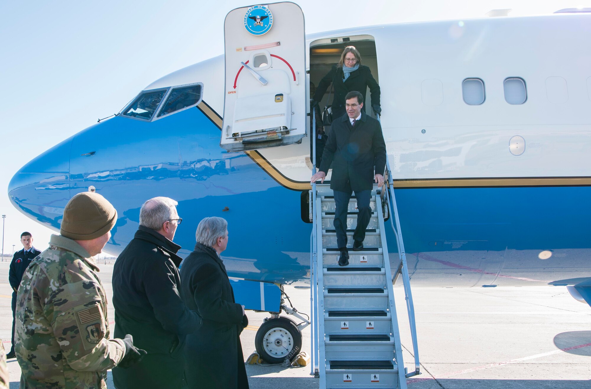 SECDEF visits Minot AFB