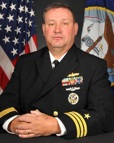 Cmdr. Johnny Lykins Jr.