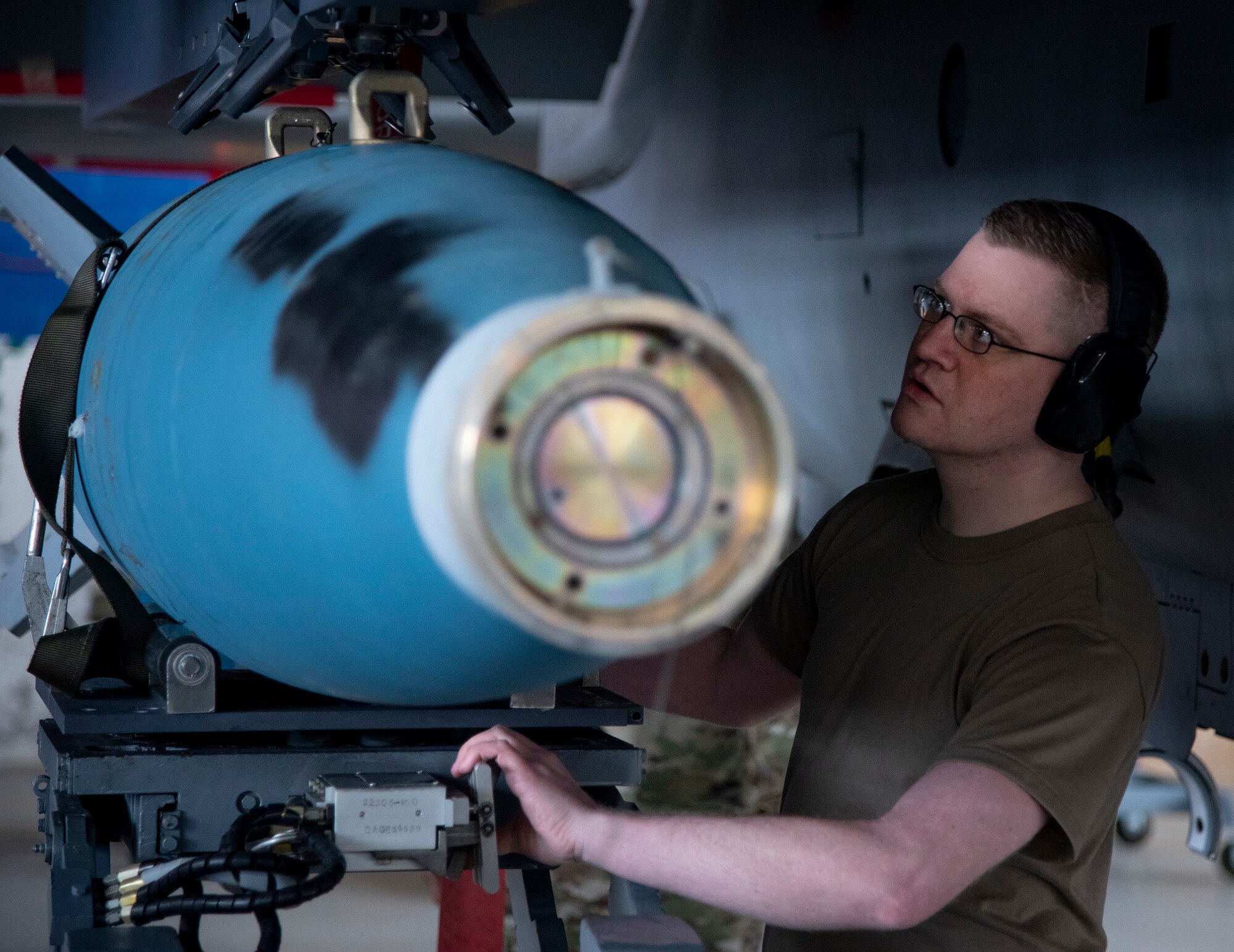 Weapons load competition