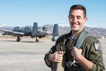 Spend a day flying with Capt. Mike Shufeldt, one of the Idaho National Guard’s A-10 Thunderbolt II pilots, and feel firsthand what it is like to be an A-10 fighter pilot.