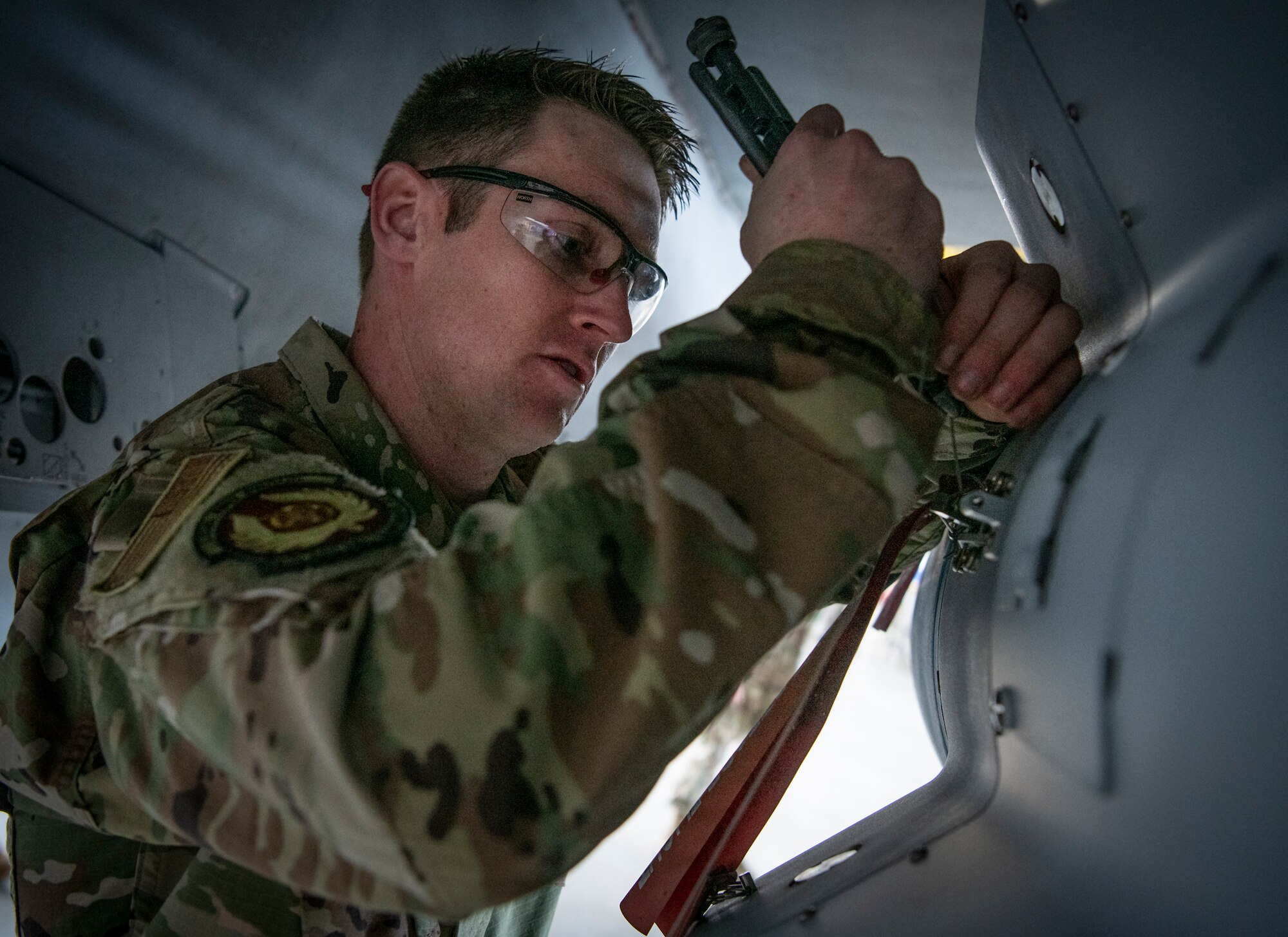 Weapons load competition