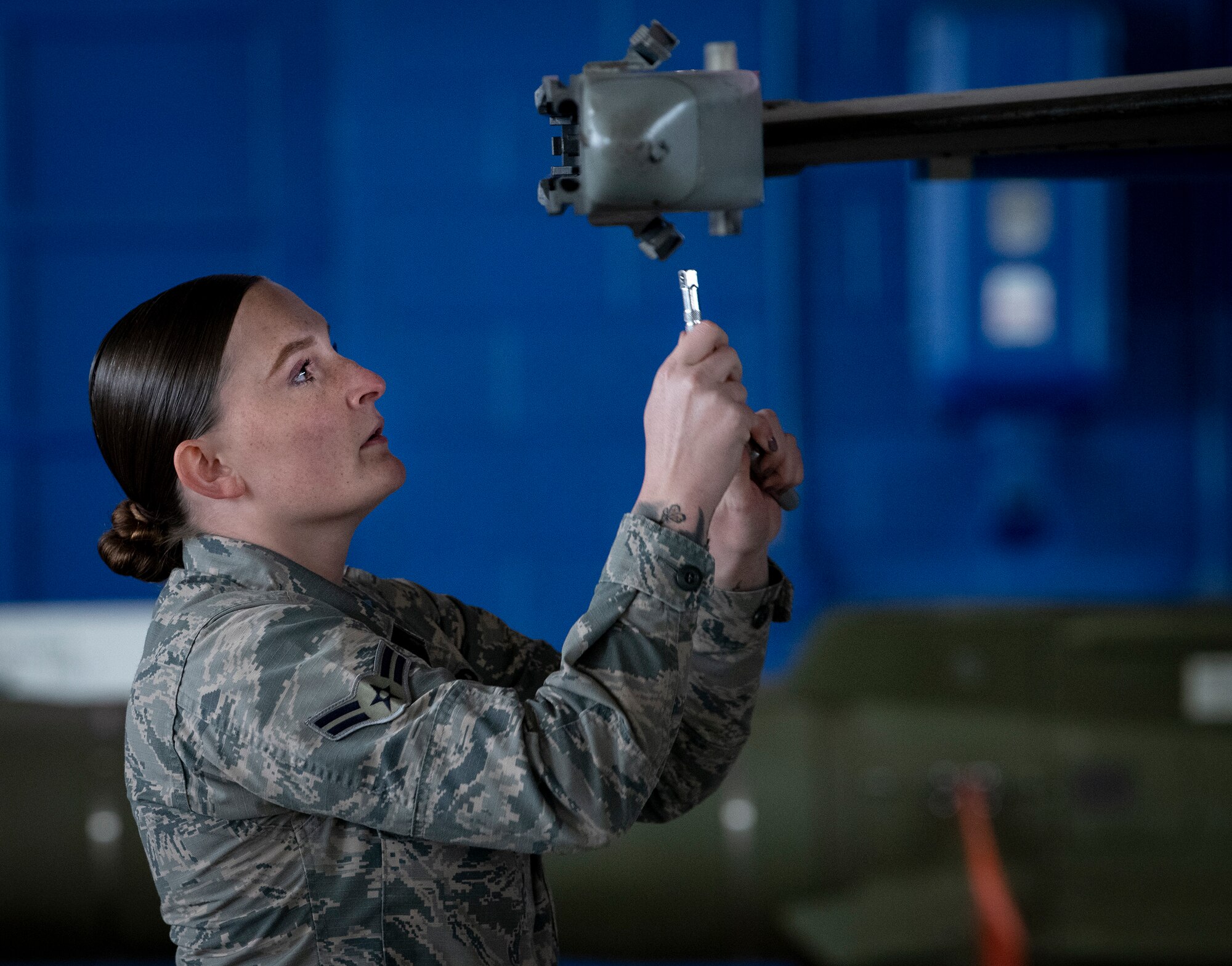 Weapons load competition