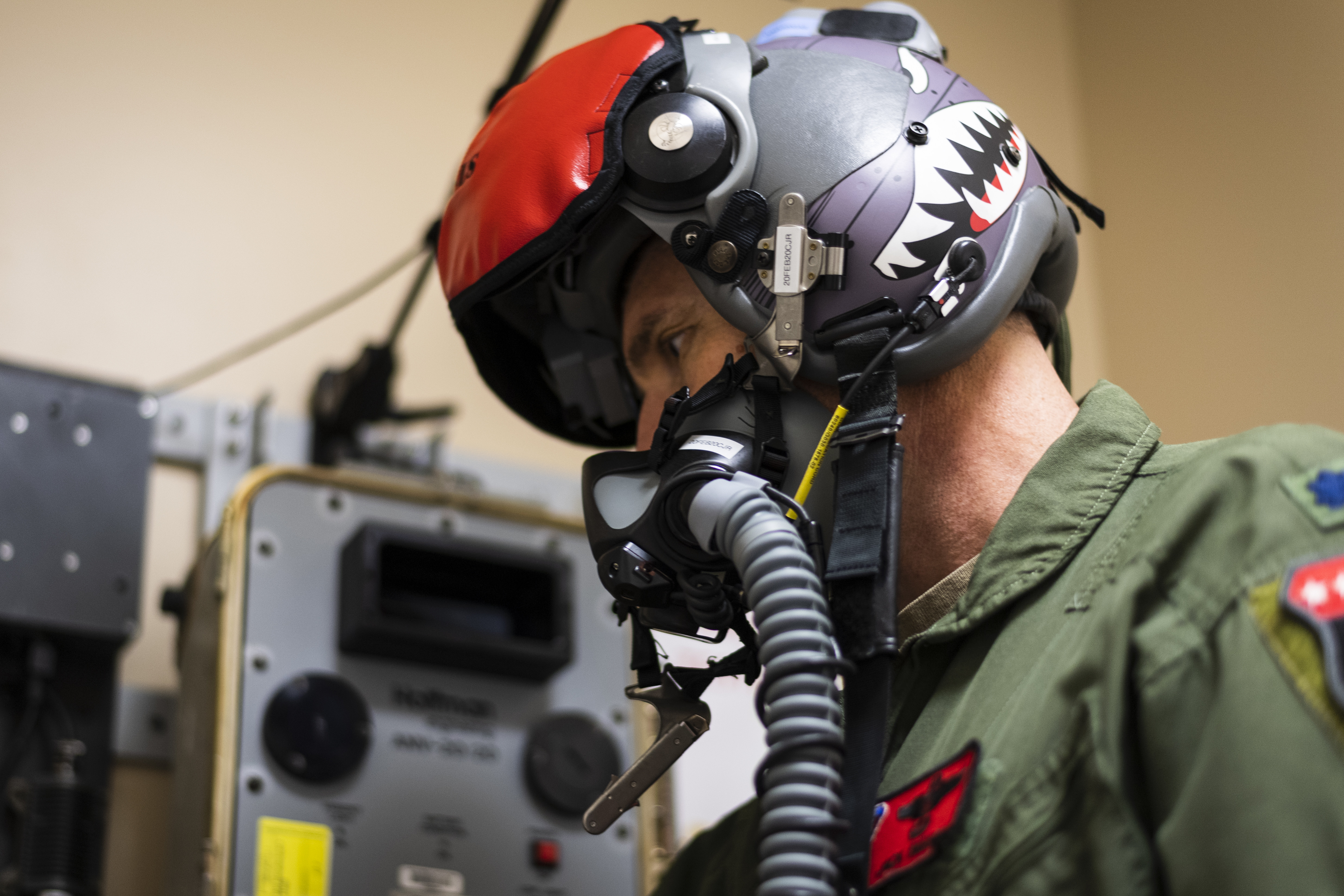 Helmet Wraps Foster Pride In Pilots Moody Air Force Base Article Display