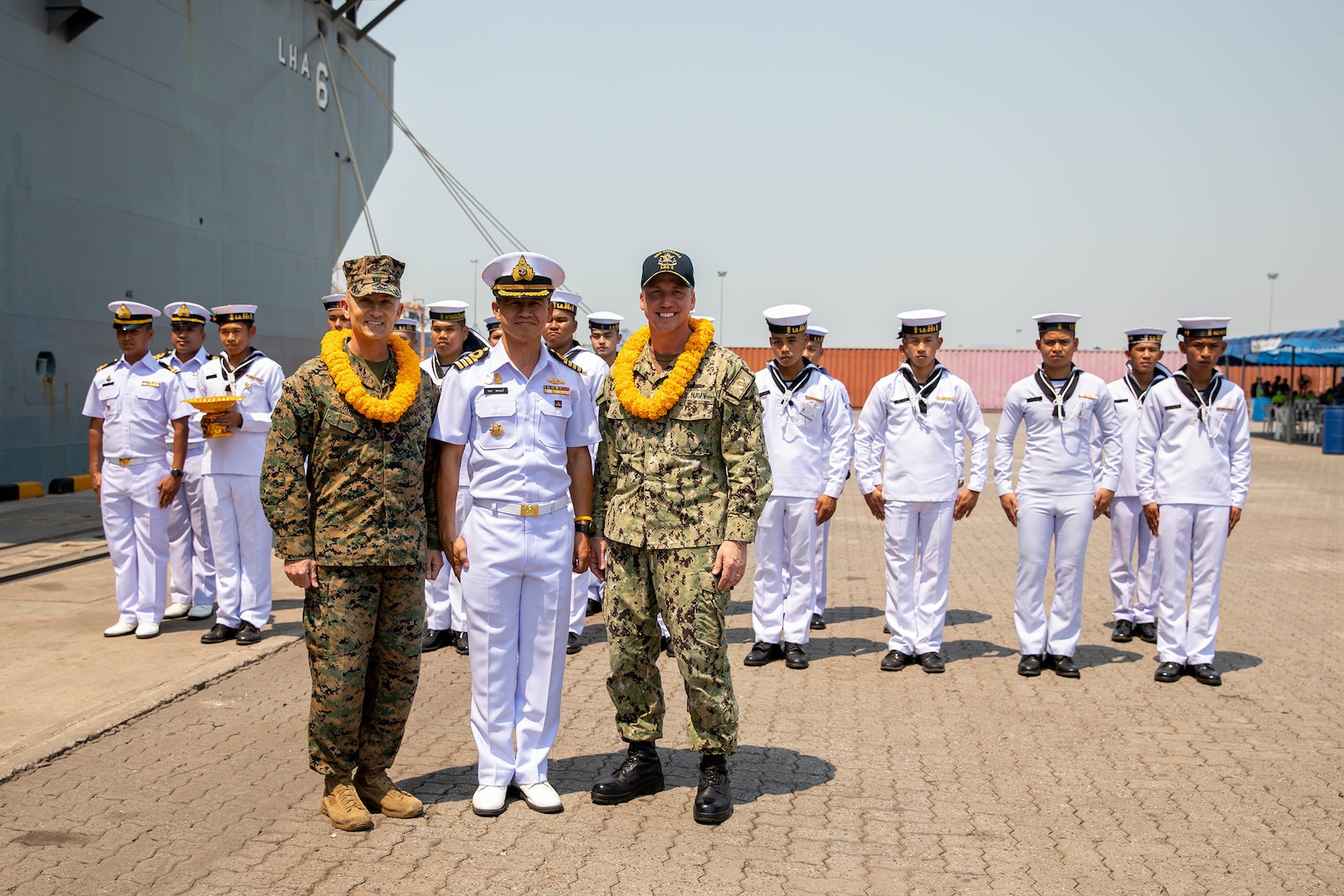 USS America, Green Bay Arrive in Thailand for Cobra Gold