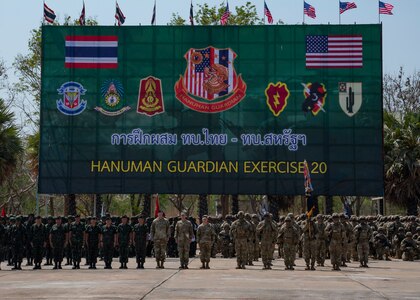 Hanuman Guardian 20 Commences with Opening Ceremony