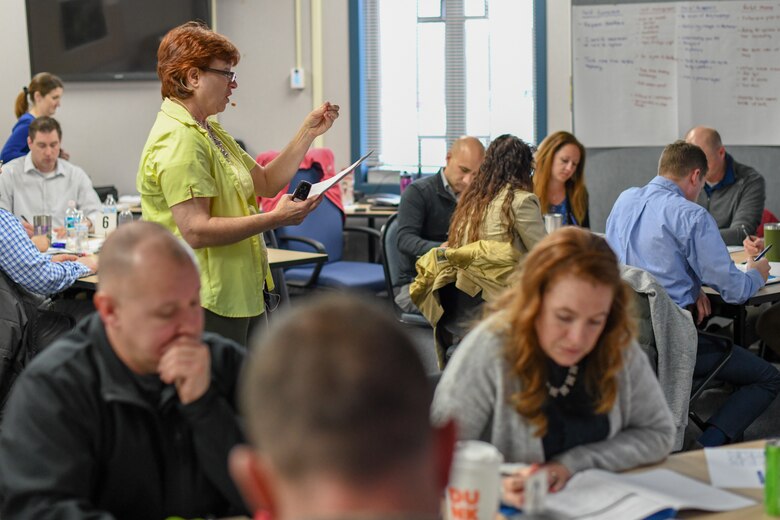 The Flight Commander's Edge is a multi-day workshop for enlisted and officer leaders at the 910th Airlift Wing to develop flight-level leaders.