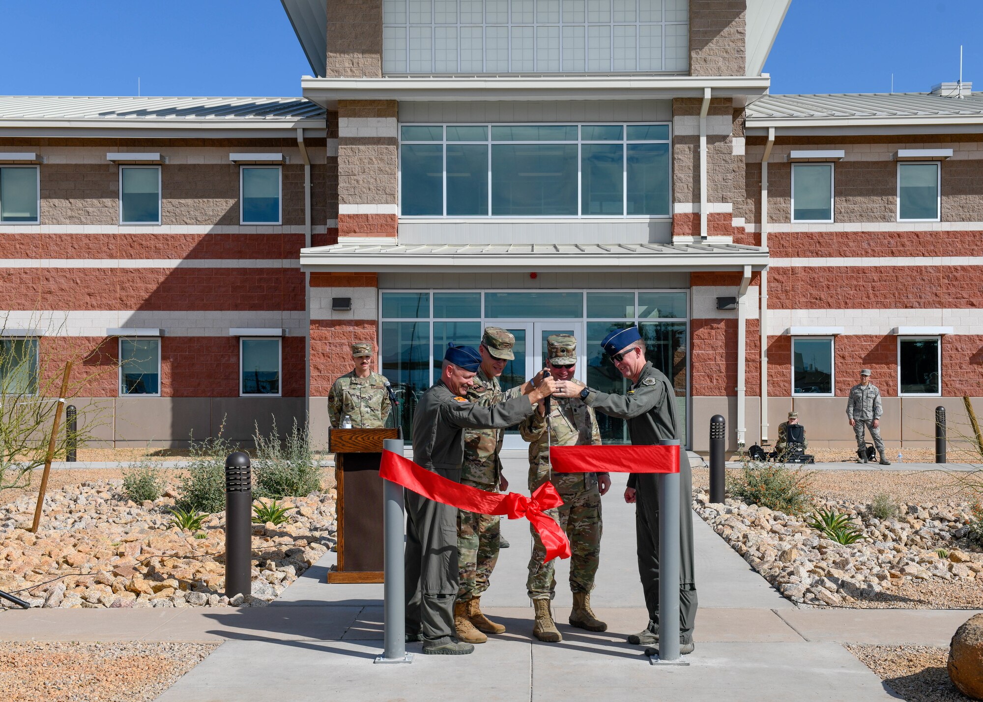 56th Communications Squadron opens new consolidated