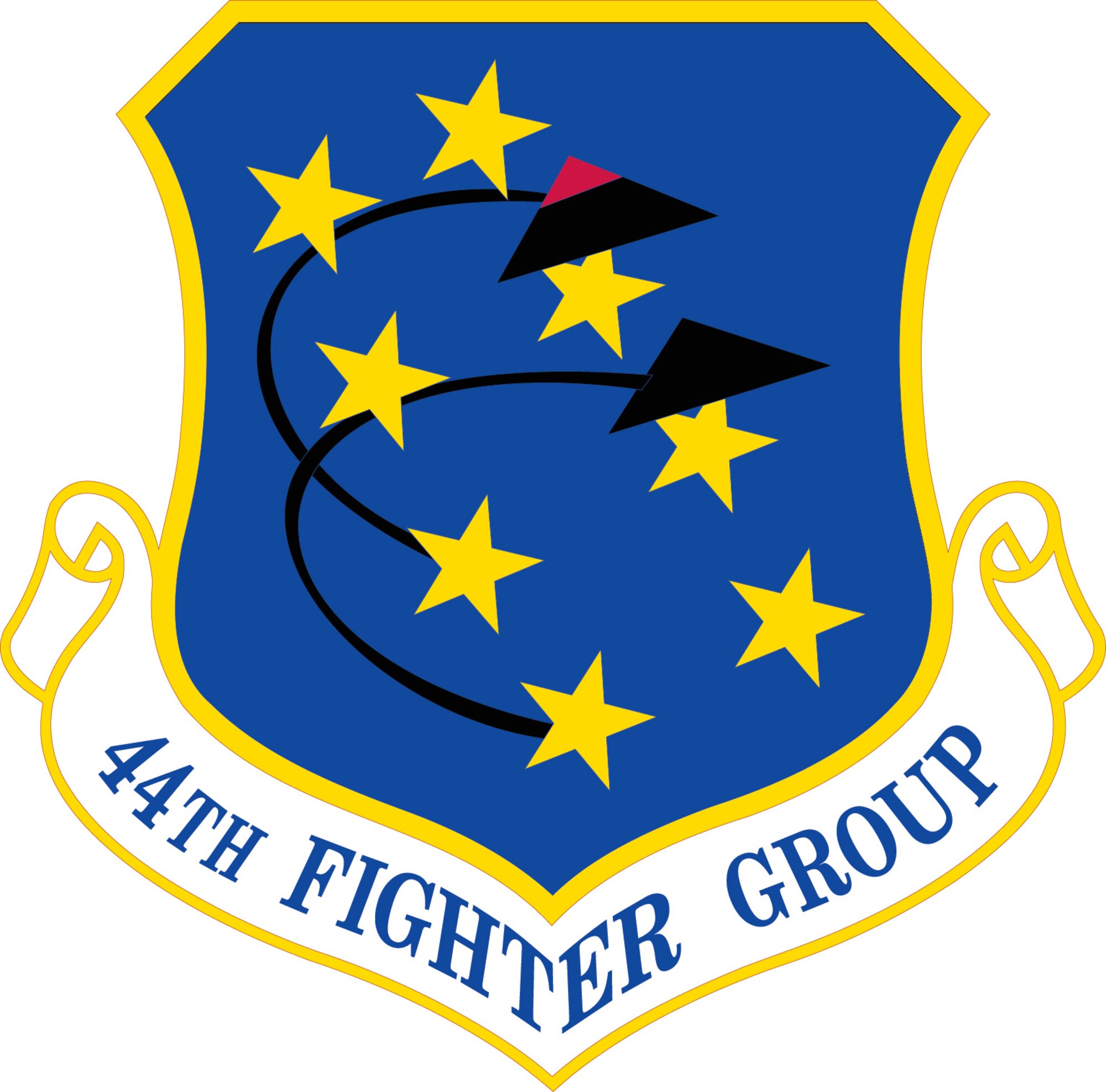 44th Fighter Group shield