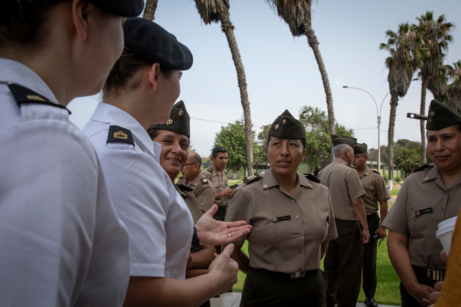 Senior enlisted leaders and Soldiers of the West Virginia Army National Guard participated in a weeklong State Partnership Program engagement in Lima, Peru, Feb. 3-7, 2020, working alongside Peruvian Armed Forces to enhance the non-commissioned officer corps through professional development.