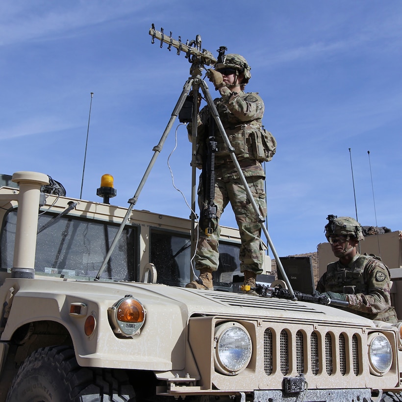 782nd Military Intelligence Battalion (Cyber) from Fort Gordon, Ga., provide offensive cyber operations during a training rotation