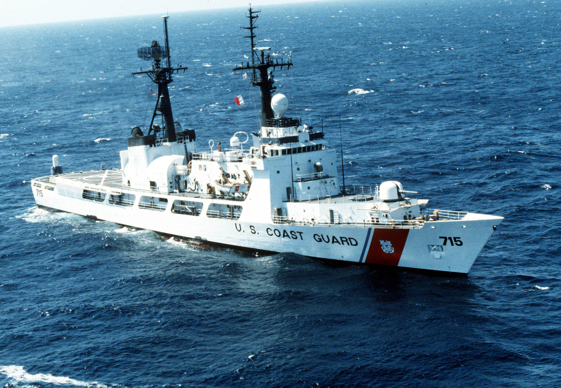 Coast Guard Cutter Hamilton Whec 715 For Release