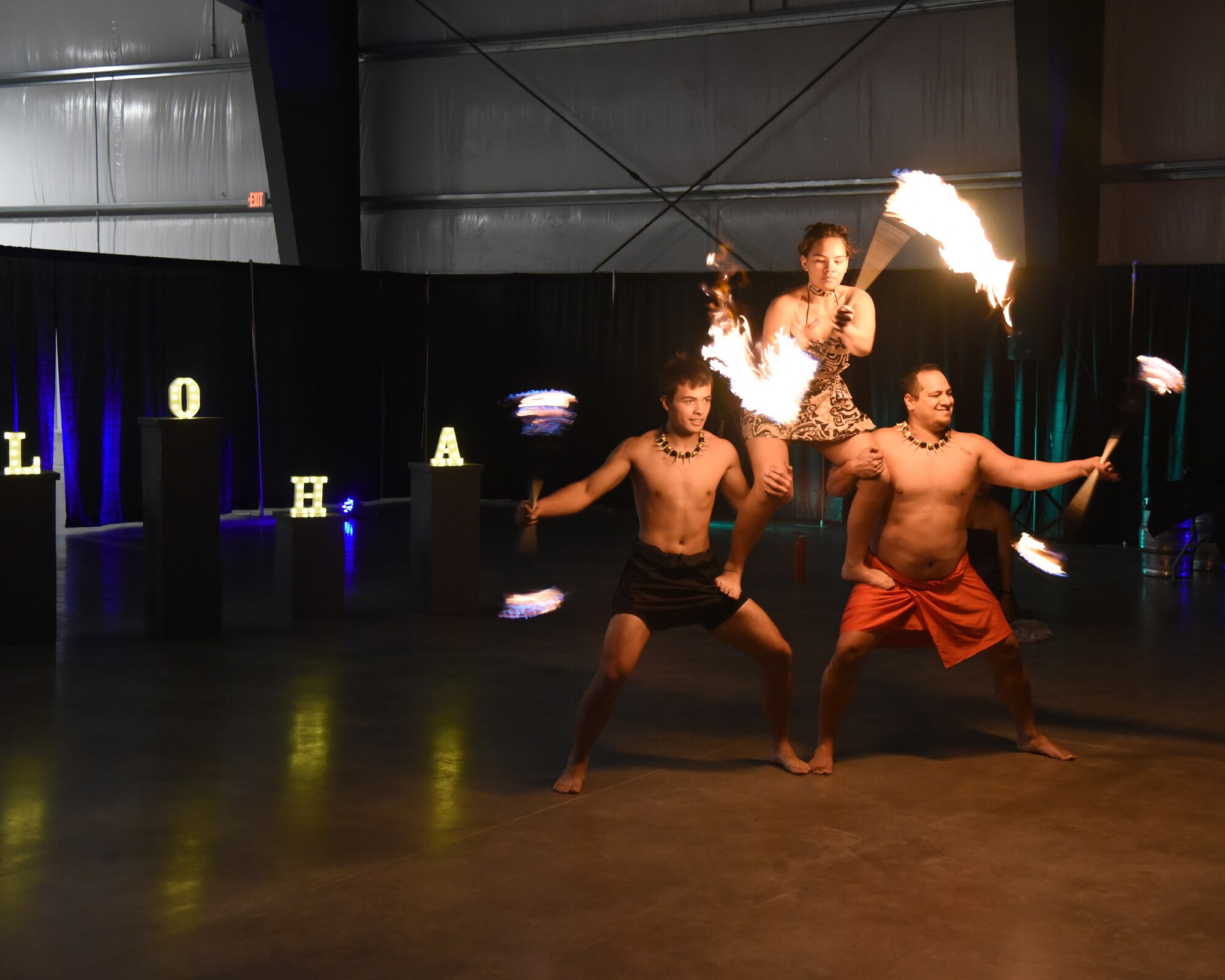 Polynesian Fire Dance