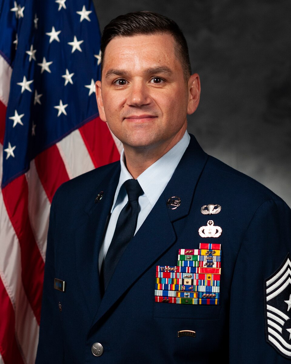 Photo of 23d Wing Command Chief