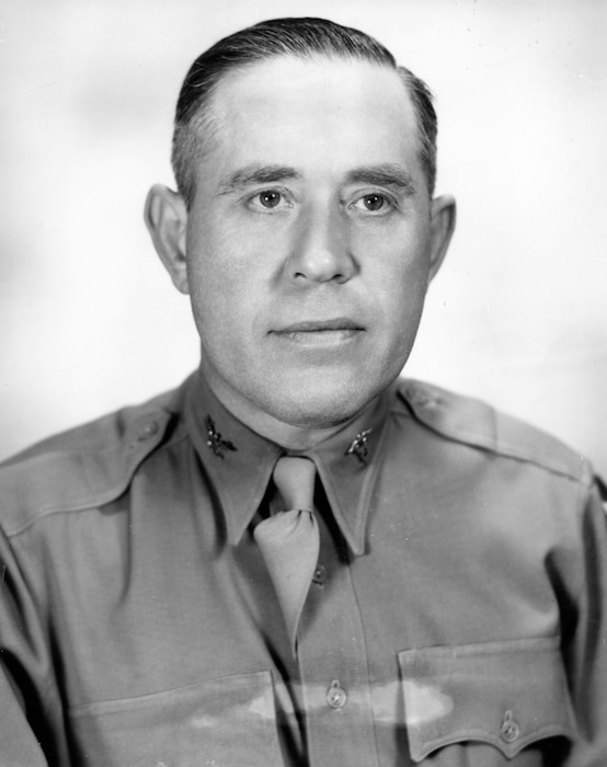 Maj Gen Marvin E. Kennebeck (depicted here as a Colonel)
