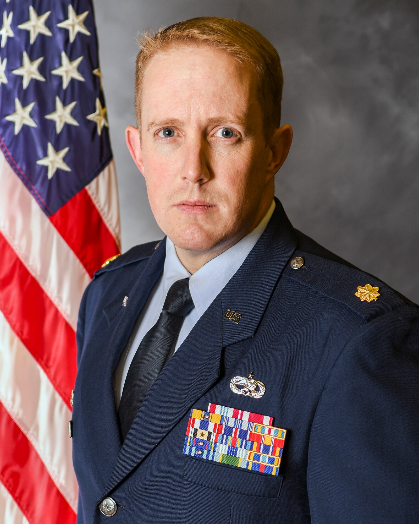Major Kenneth French is the commander, 420th Munitions Squadron.