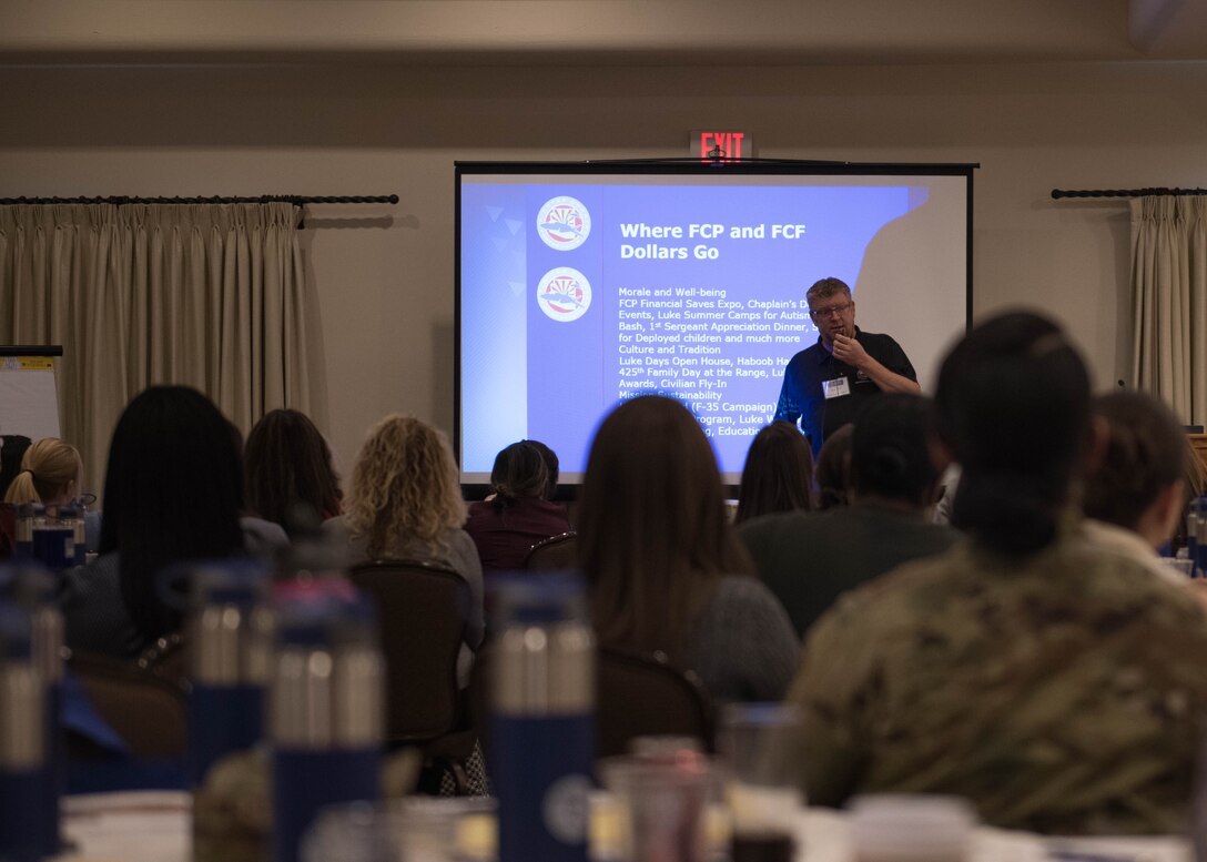 Female Airmen gain skills during leadership seminar