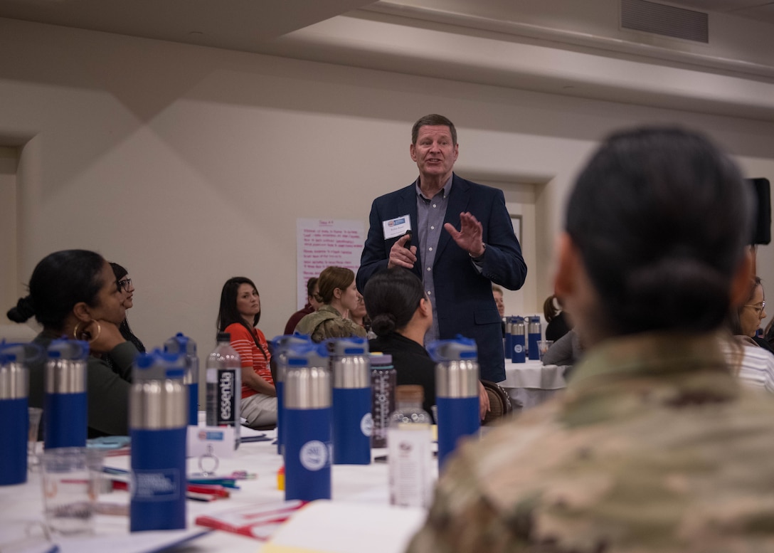 Female Airmen gain skills during leadership seminar