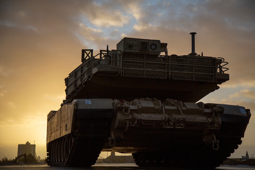 Abrams tank
