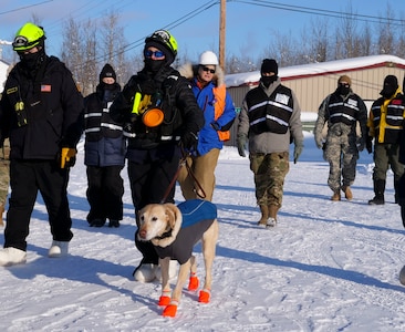 The Indiana National Guard is participating in joint force exercise Arctic Eagle 2020 in Alaska, alongside numerous civilian and federal agencies and about 900 other Air and Army National Guard members from 15 states Feb. 20 to March. 7.