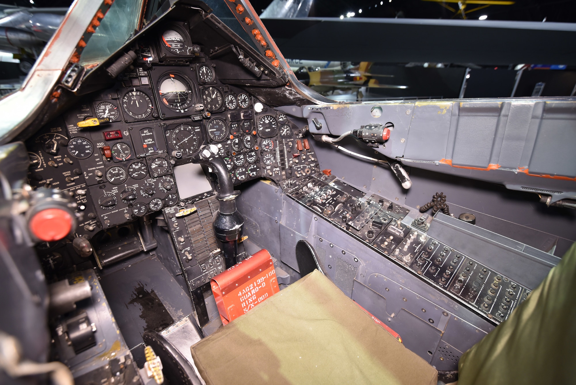 Lockheed SR-71A cockpit