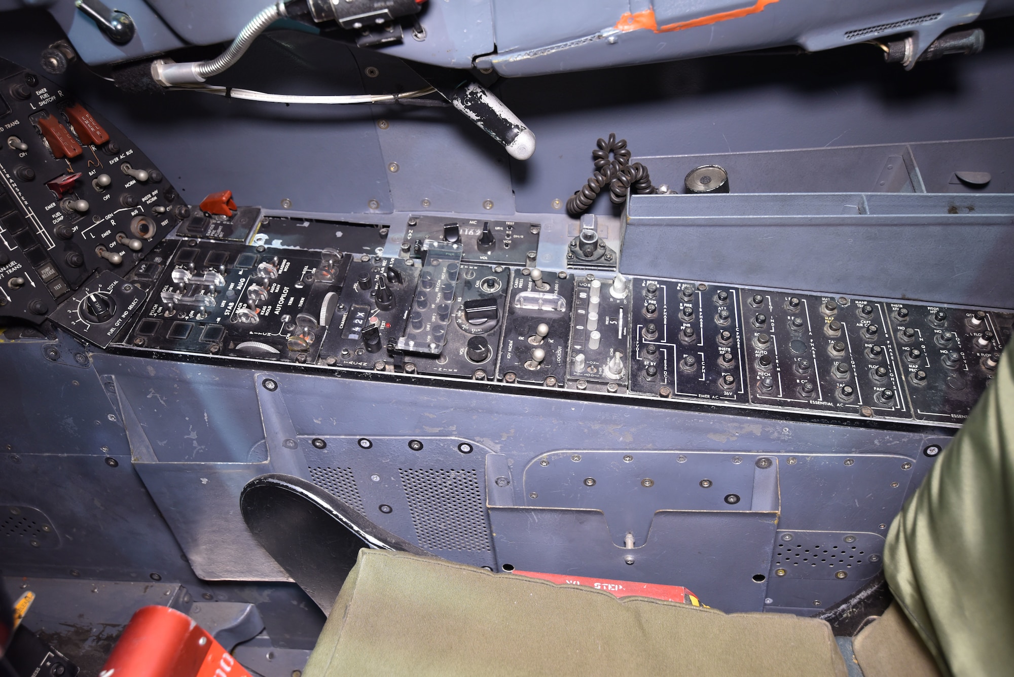 Lockheed SR-71A cockpit