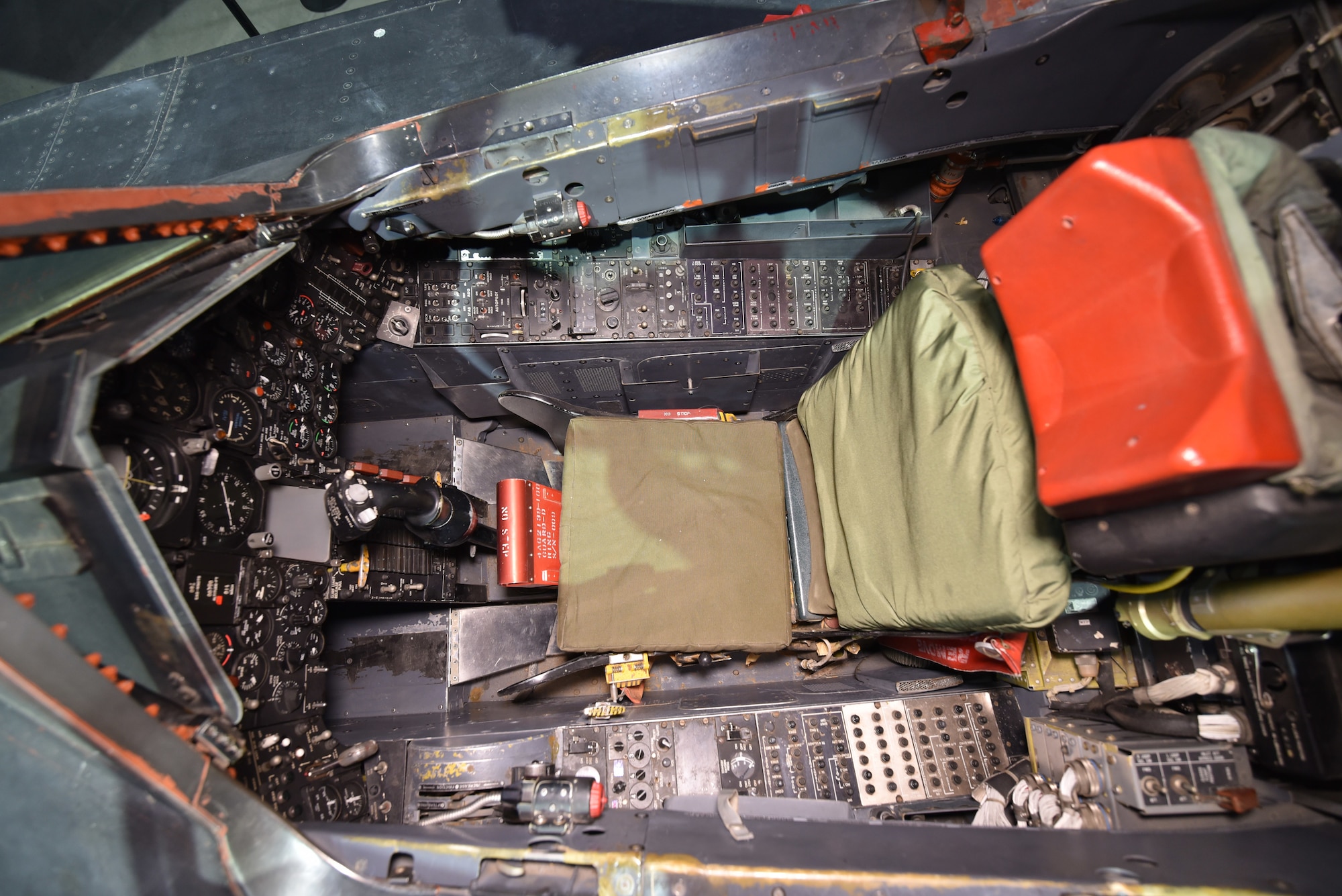 Lockheed SR-71A cockpit