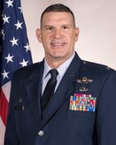 Official Air Force photo for Col. Leon J. Dodroe. Dodroe is the commander of the 188th Wing, Arkansas Air National Guard.