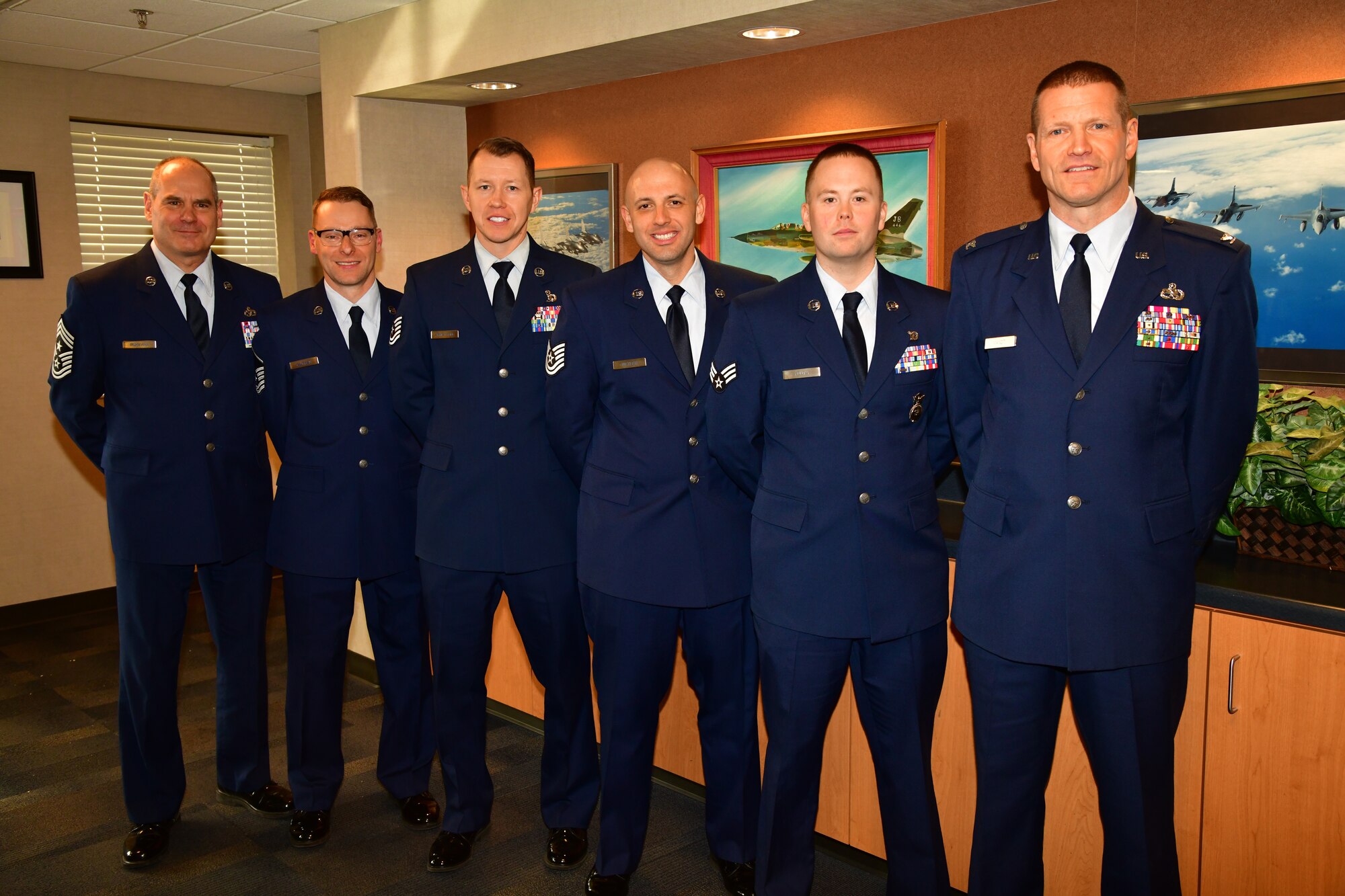 Minnesota Air National Guard Airmen of the Year