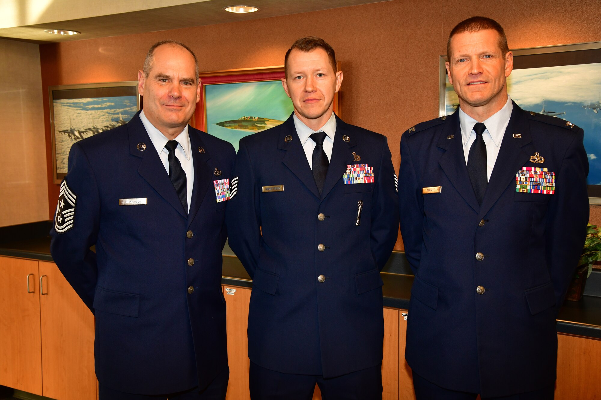 Master Sgt. Chris Armstrong, Minnesota Air National Guard First Sergeant of the Year