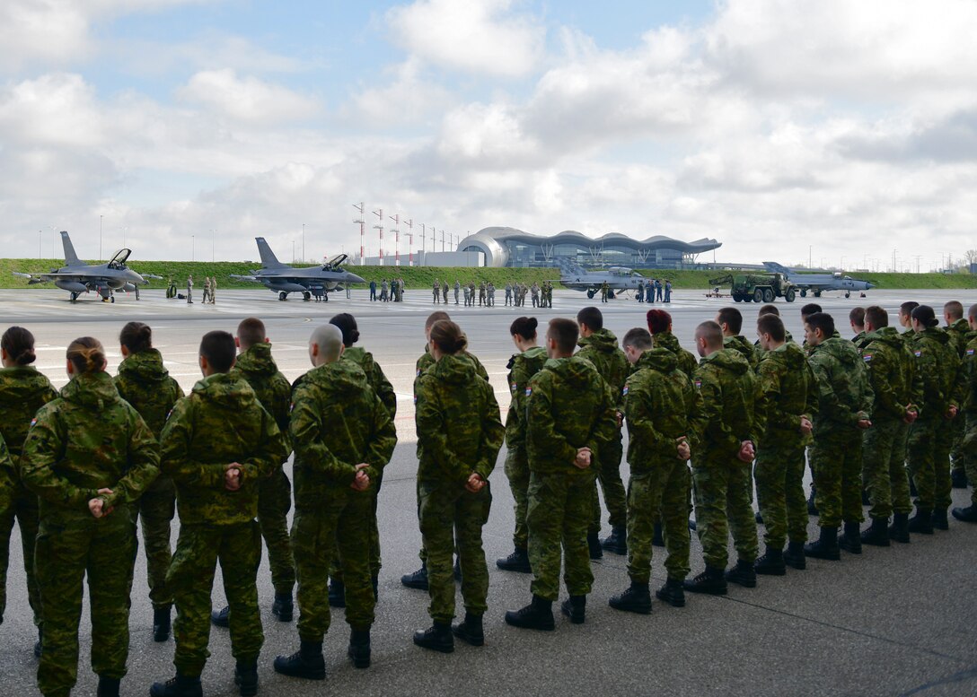 Minnesota National Guard State Partnership with Croatia