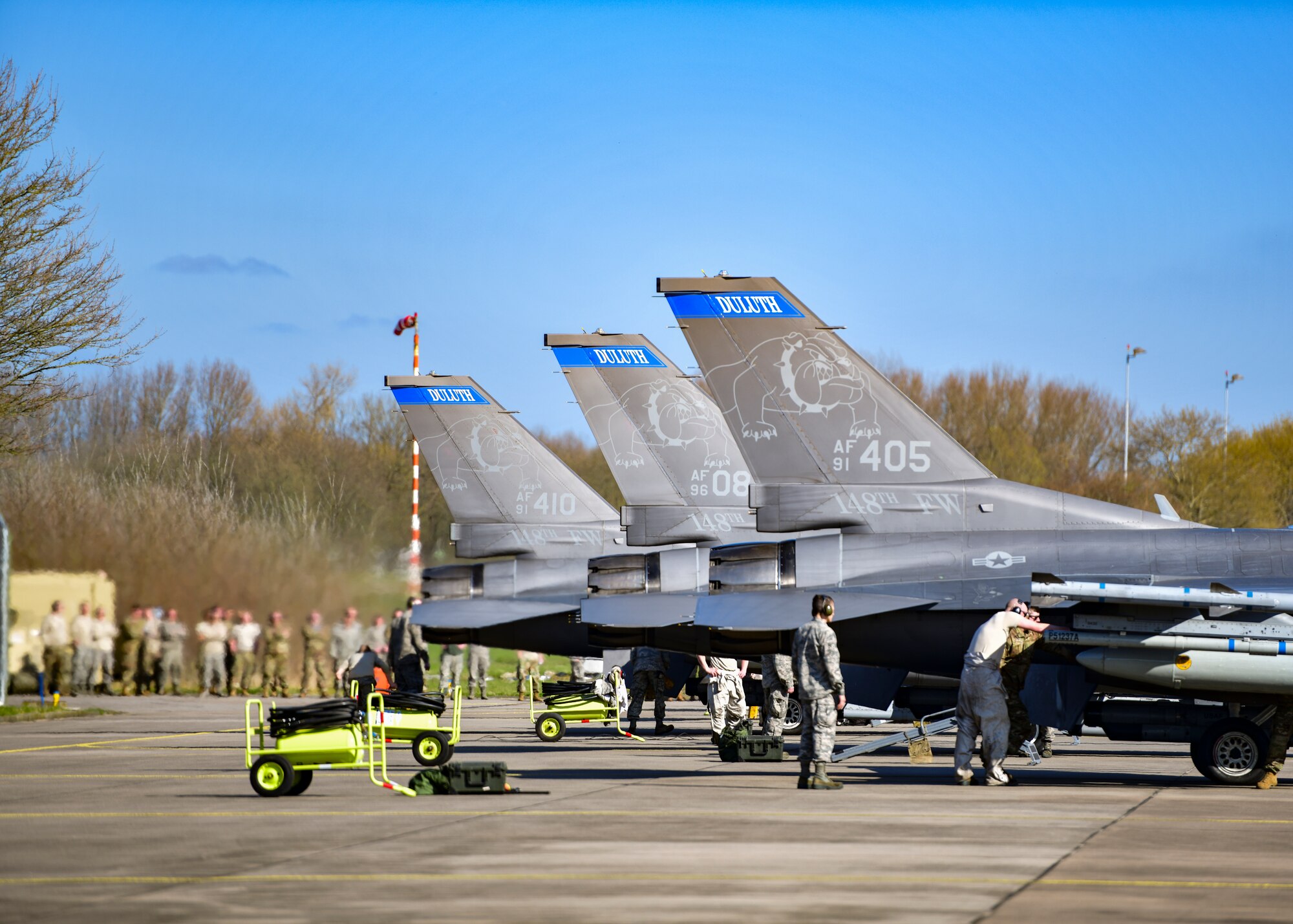 148th Fighter Wing participates in Frisian Flag 2019