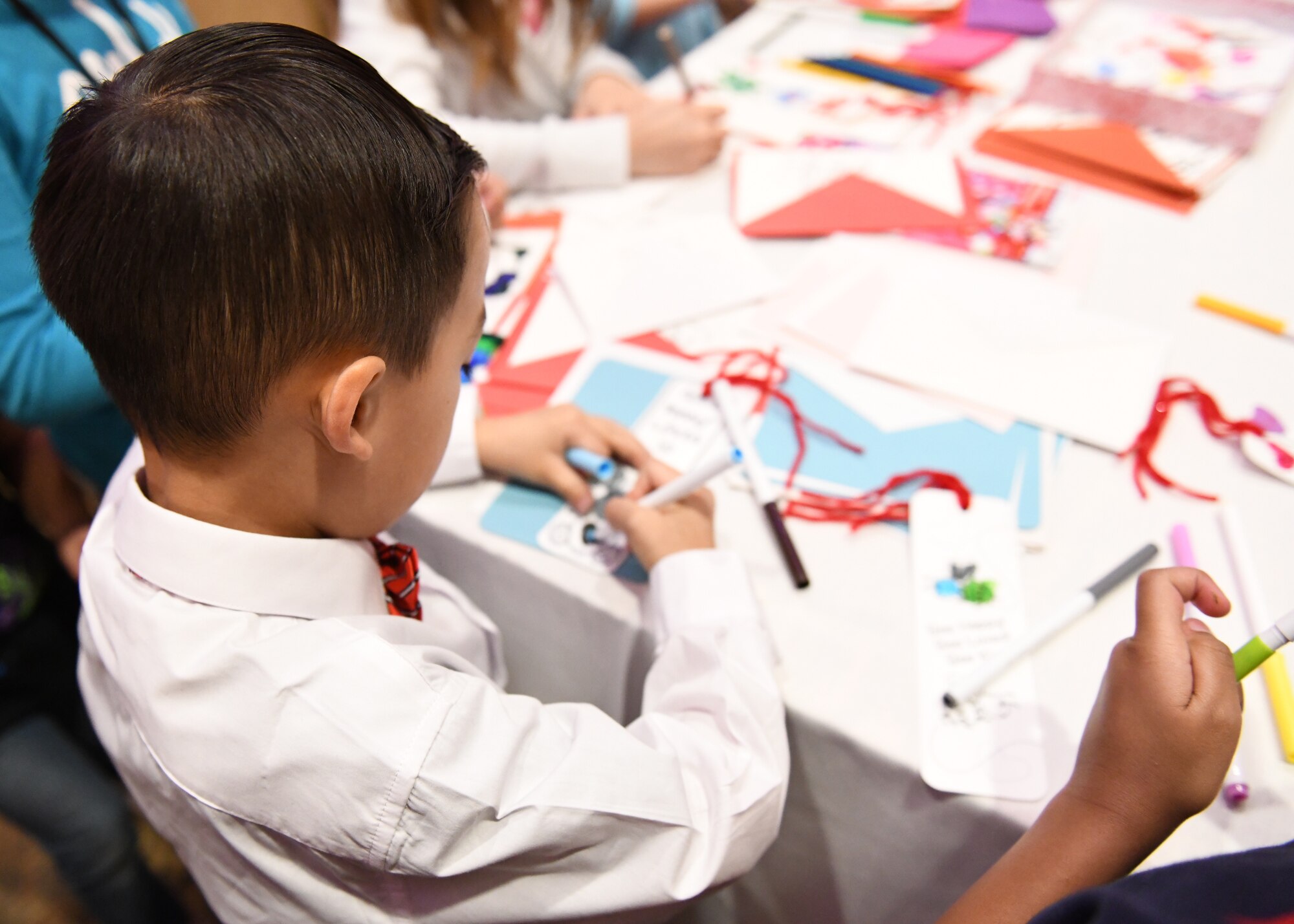 The Hearts Apart program, hosted by the Airman and Family Readiness Centers, focuses on deployment readiness activities and provides an opportunity for families to stay connected throughout their Airmen’s deployment.