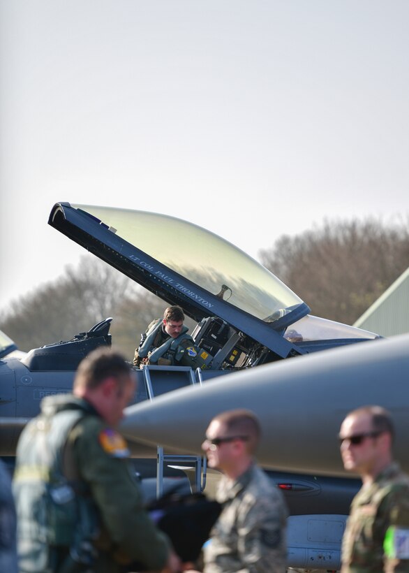 148th Fighter Wing participates in Frisian Flag 2019