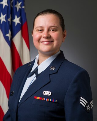 Official Photo of SrA Ally Albrecht