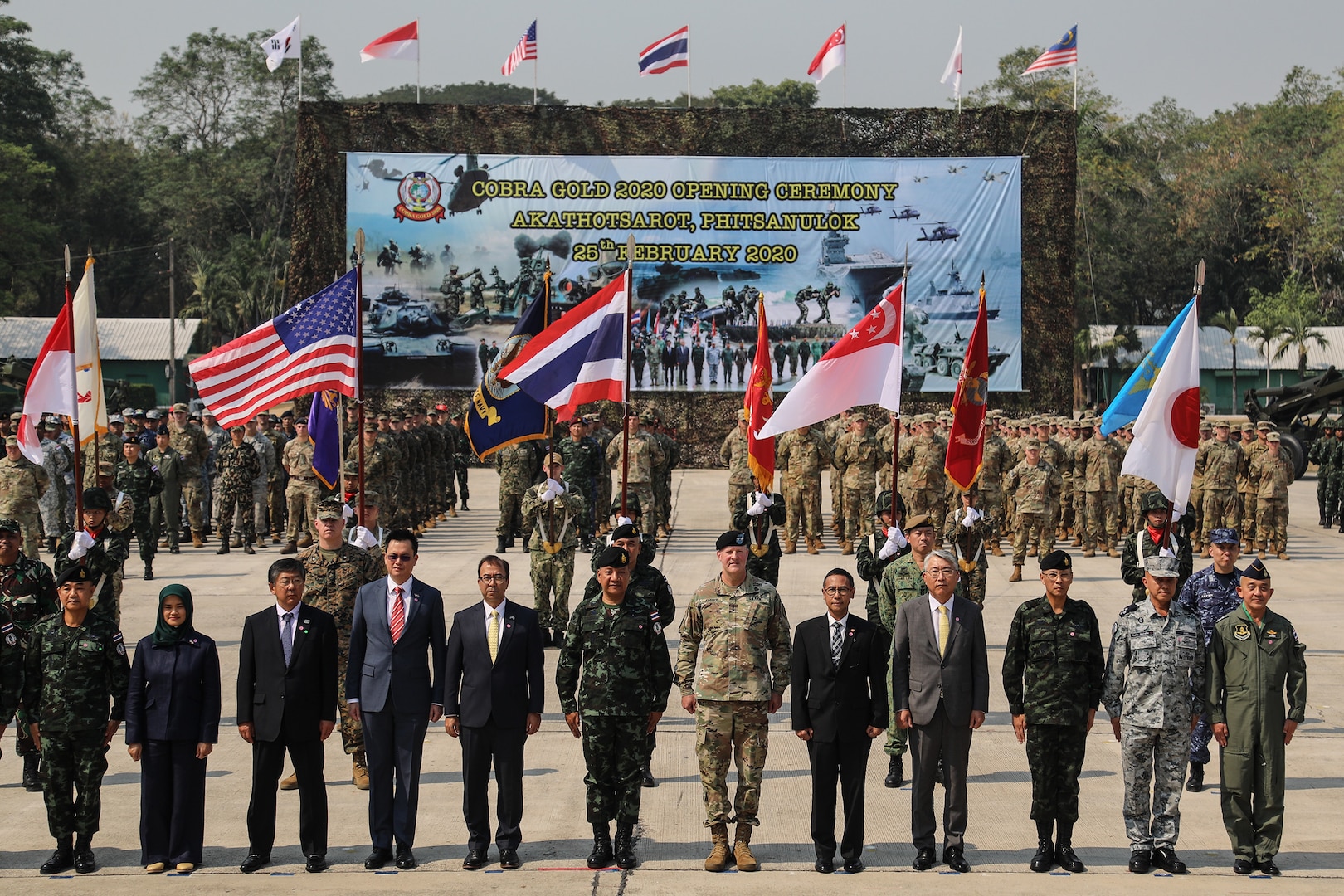 U.S. military ends relief mission in Thailand  for now