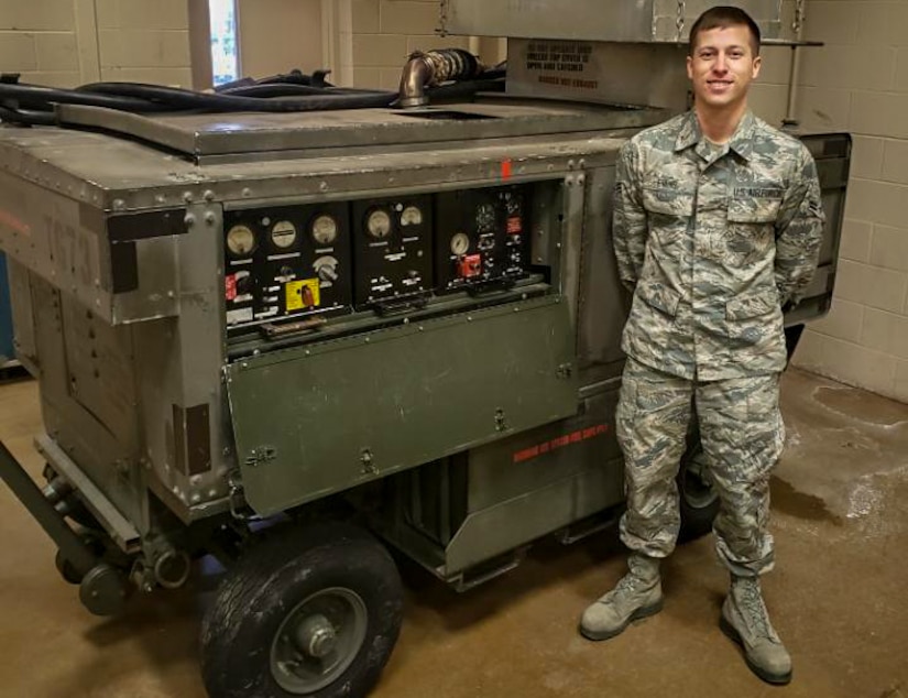 Ohio ANG Airman 'ACEs' aerospace ground equipment course > Sheppard Air