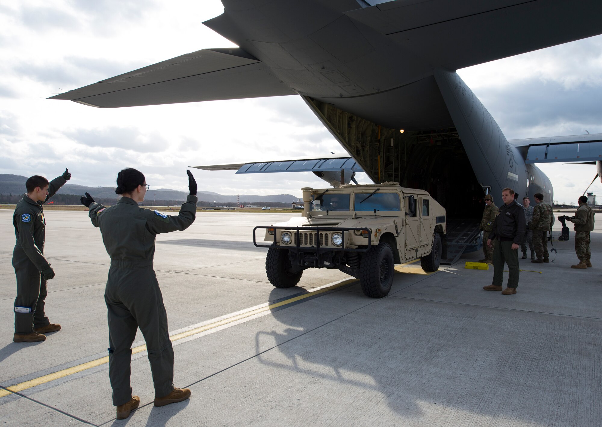 Photo of Airmen