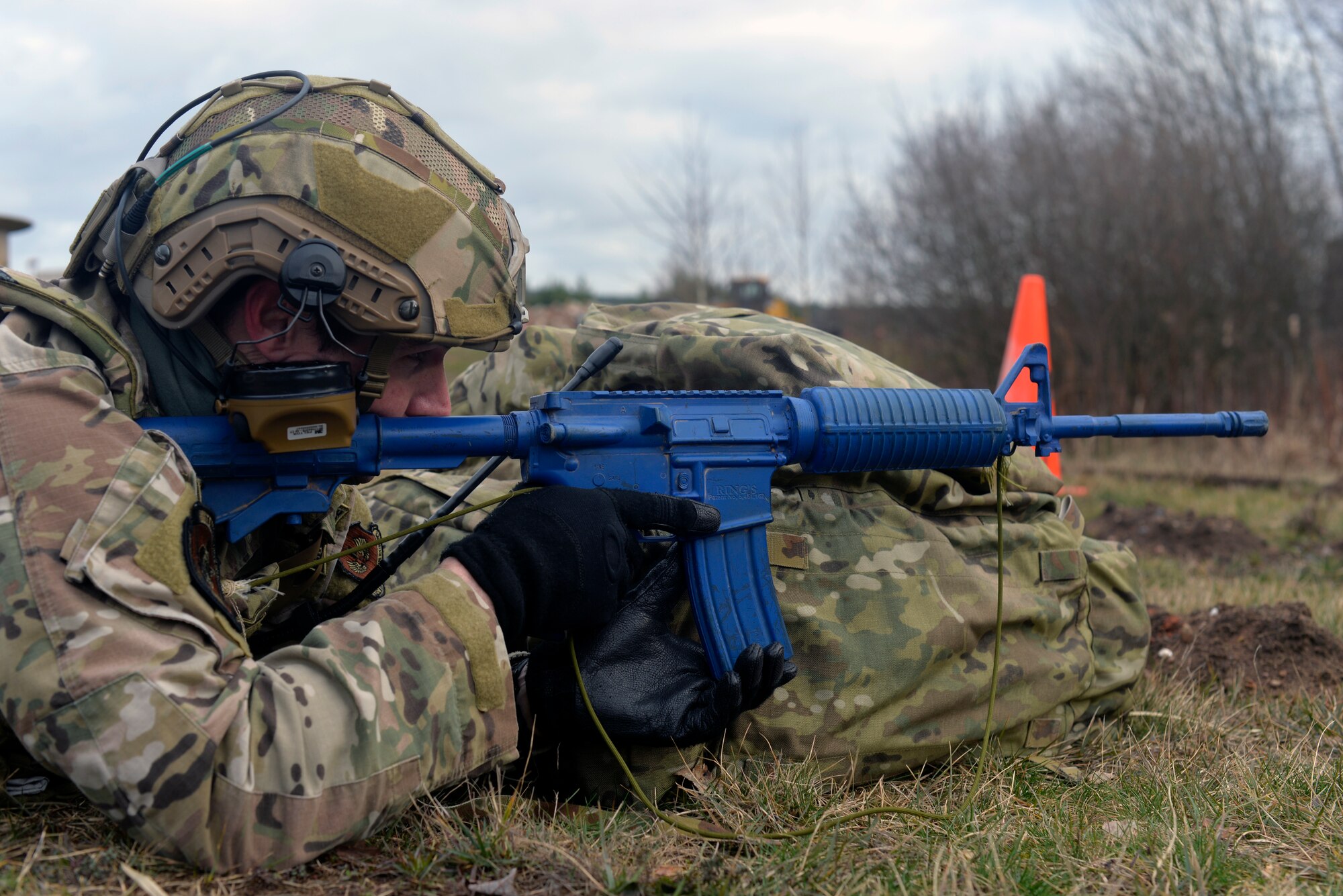 Photo of an Airman