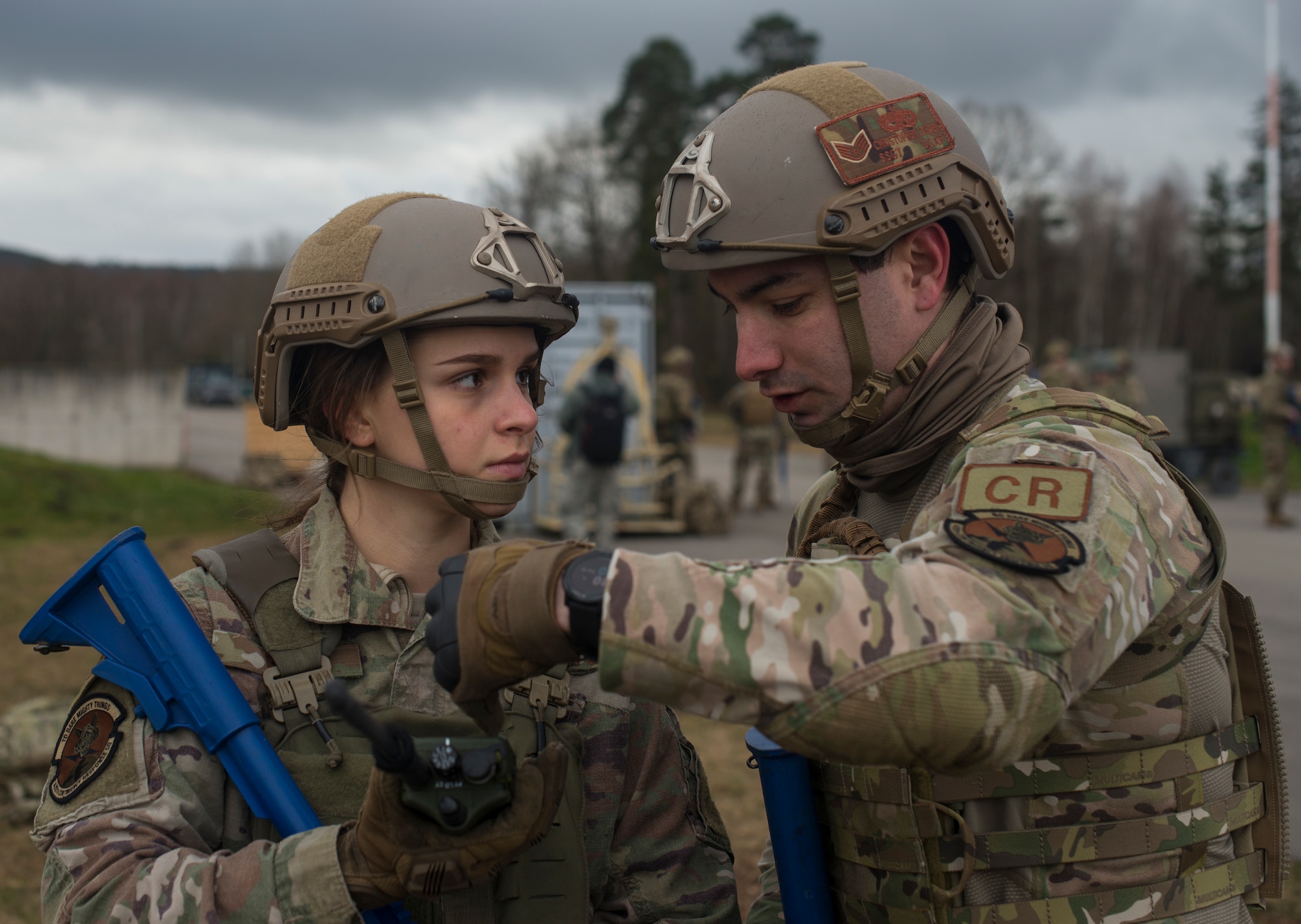 Photo of Airmen