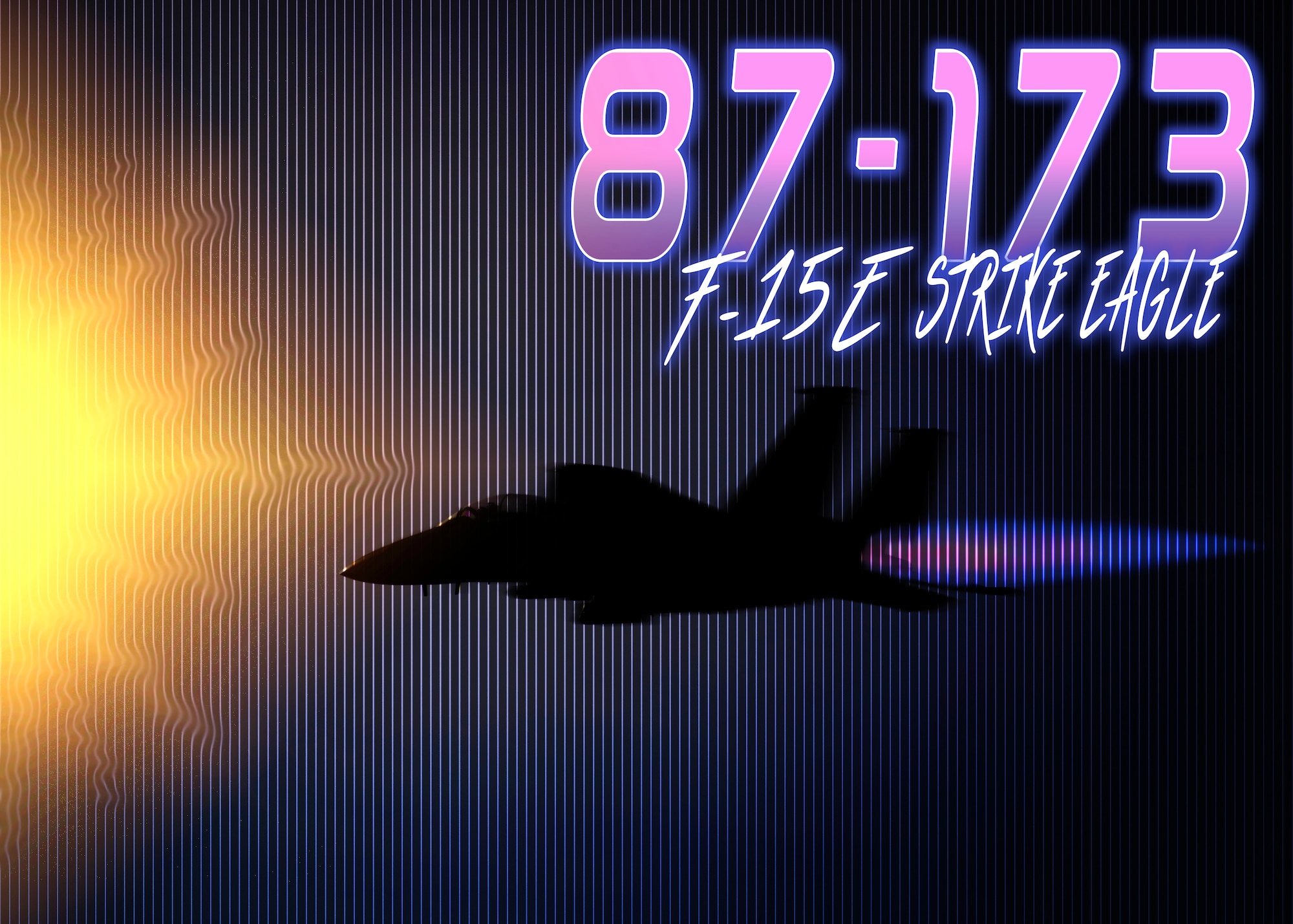 This U.S. Air Force graphic represents the F-15E Strike Eagle, tail number 87-173, assigned to the 389th Fighter Squadron at Mountain Home Air Force Base, Idaho. Jet 173 was the lead jet during the longest sortie performed by a fighter jet in mission called the “Kabul-ki Dance” Nov. 12, 2001, during Operation Enduring Freedom. This mission lasted over 15 hours and required 10 in-air refuelings while evading enemy attacks to, ultimately, take out several critical targets.  (U.S. Air Force graphic by Airman 1st Class Andrew Kobialka)