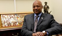 Lorenzo Mack serves as the director for Operations of the Space and Missile Defense Center of Excellence, U.S. Army Space and Missile Defense Command. (U.S. Army Photo by Carrie David Campbell, USASMDC)